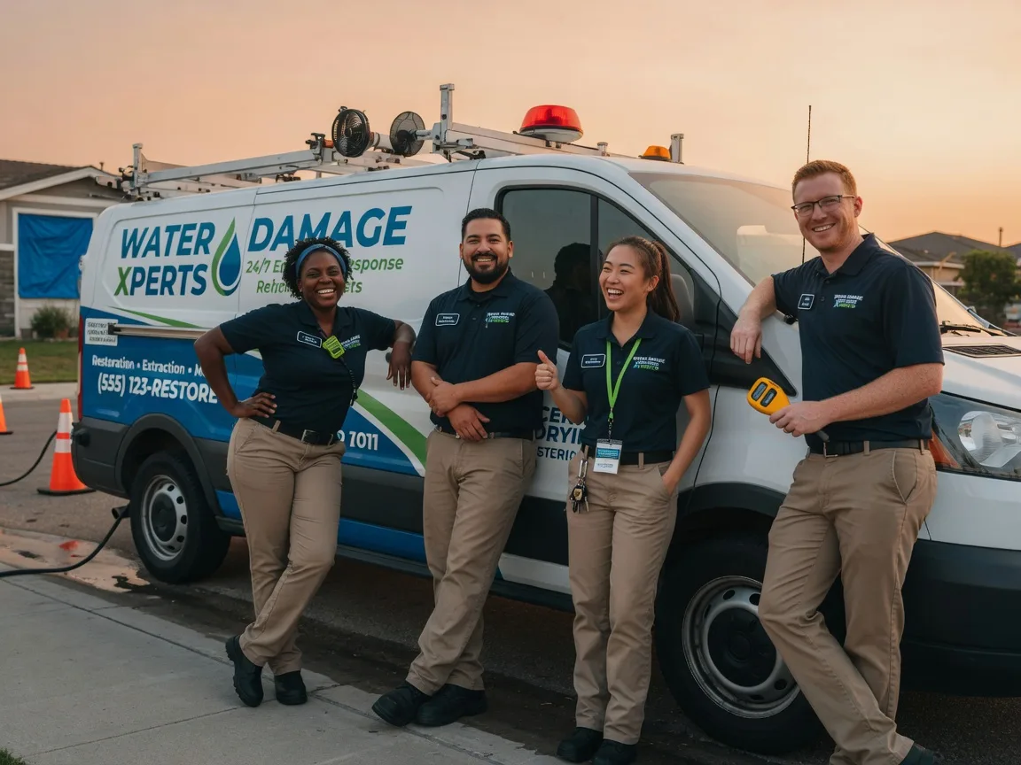 Water Damage Repair company in Bell Gardens, CA